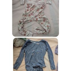 Toddler Girls Pajamas Set Carter's Modern Moments Fleece Cotton Unicorn Flowers 