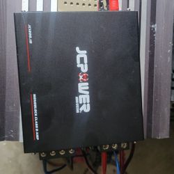 Jcpower 1200 Watts Class D Amplifier Compact Size 