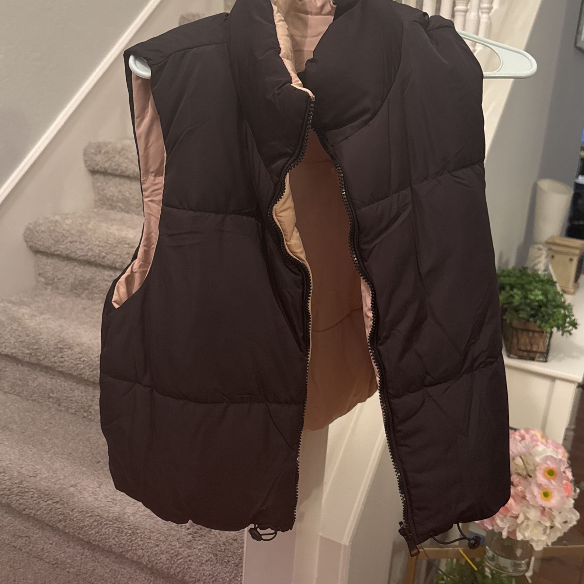 New Double Sided Puffer Jacket
