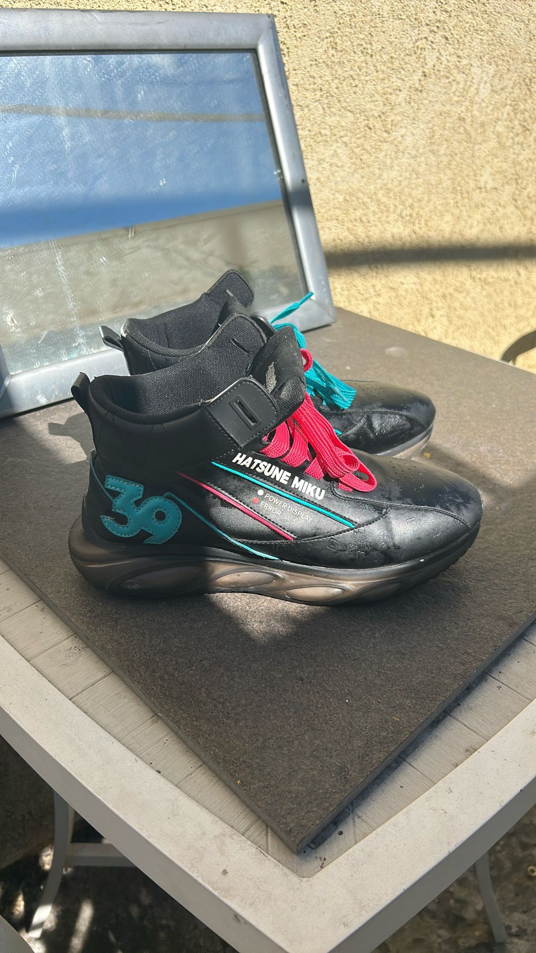 Hastsune Miku 39 Shoes