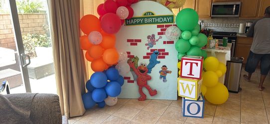 Birthday Backdrop