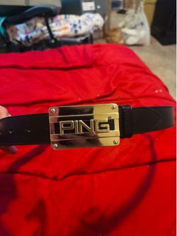 ping belt