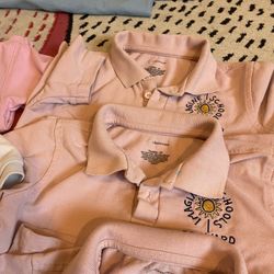 Imagine school Broward uniform tops dresses and rain jacket