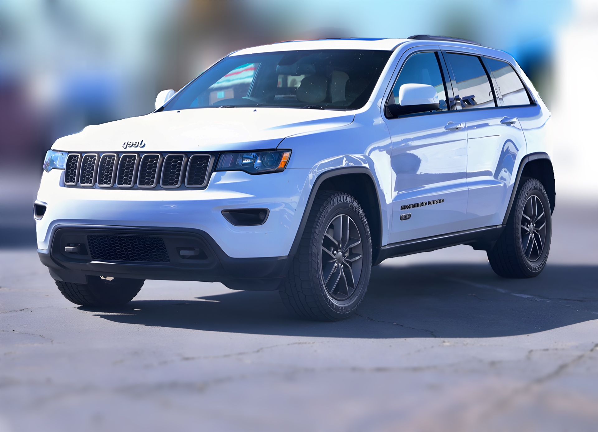 2016 Jeep Grand Cherokee