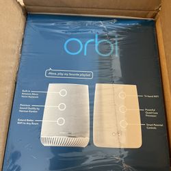 Orbi Mesh WiFi System 