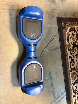 Blue Self-Balancing Hoverboard