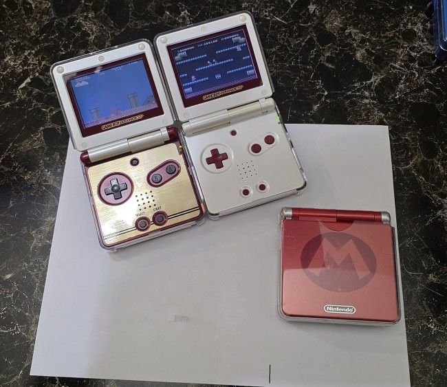 Gameboy Advance SP 