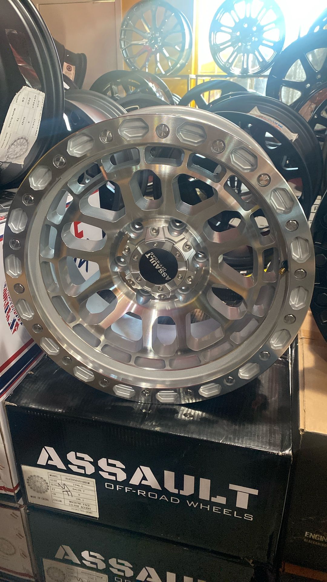 17” Rines Para Trocas