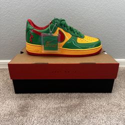 Lil Yachty Concrete Boys Lucky Green Air Force 1 Low