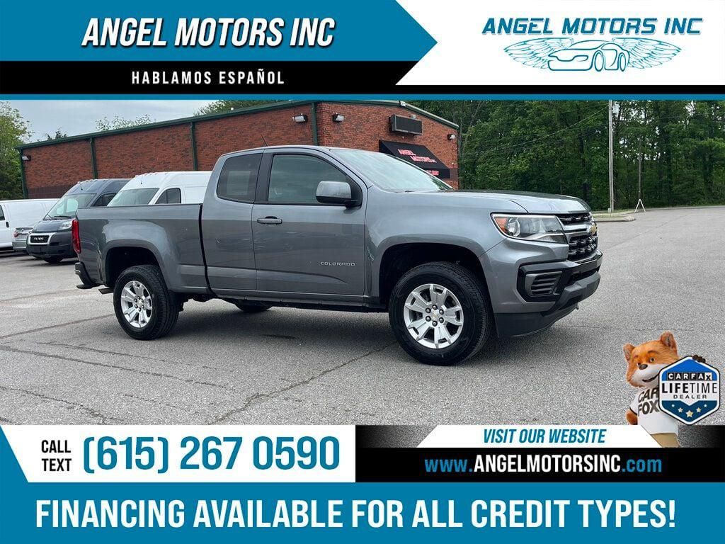 2022 Chevrolet Colorado