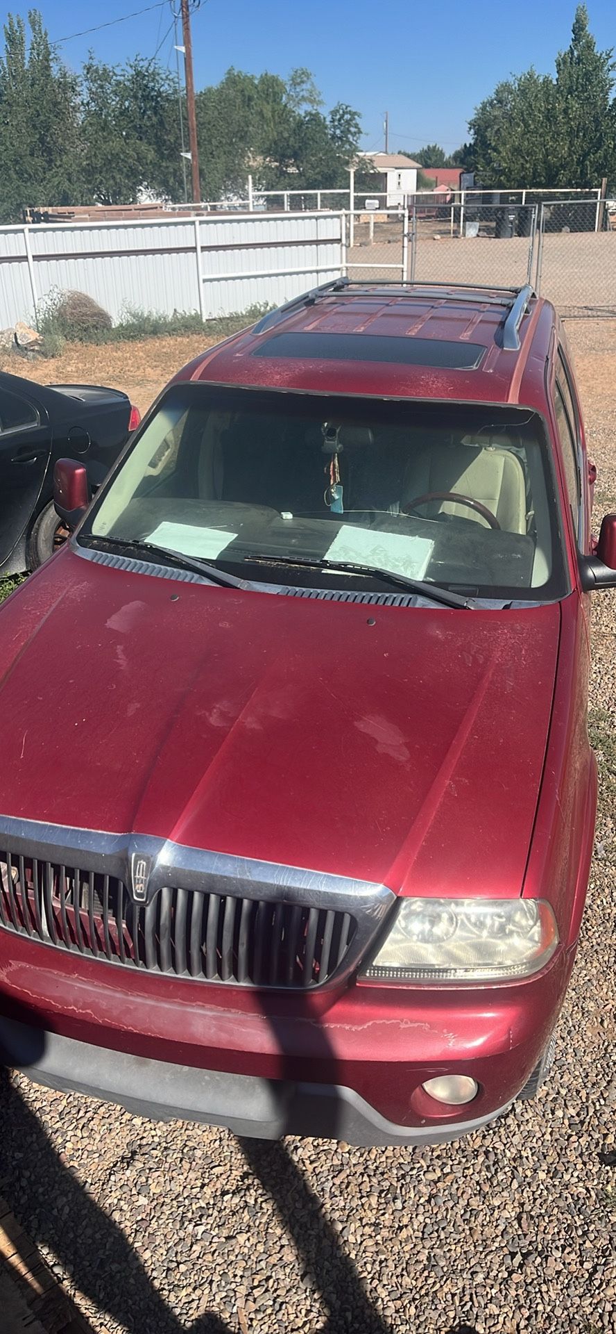 2003 Lincoln Aviator