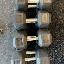 Rep Fitness Dumbbells