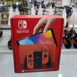 Nintendo Switch OLED Mario Red Edition! Finance For $50 Down Payment!!