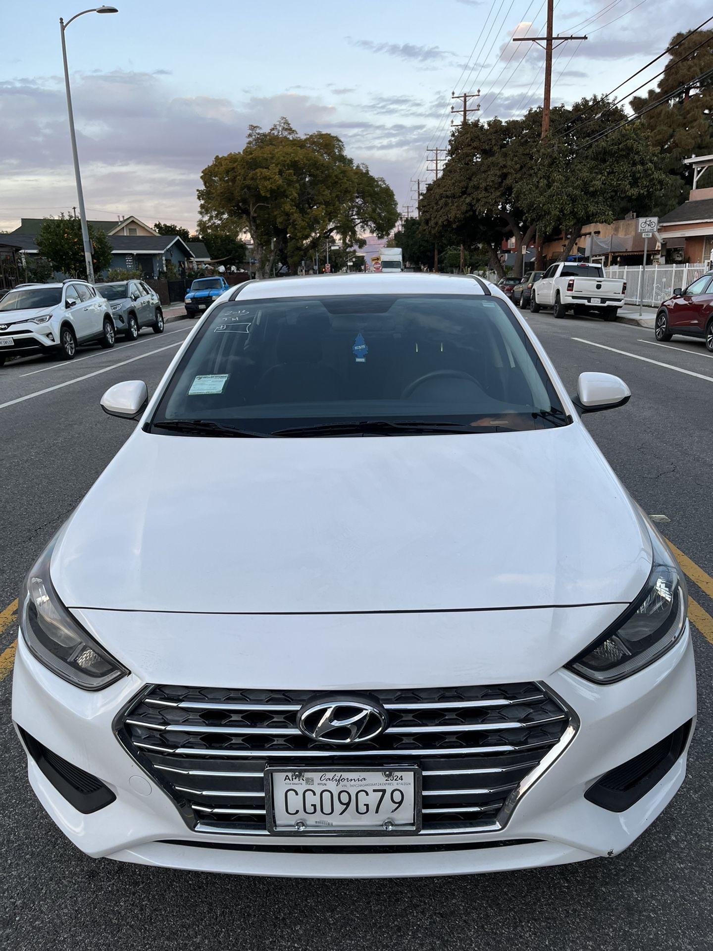 2019 Hyundai Accent