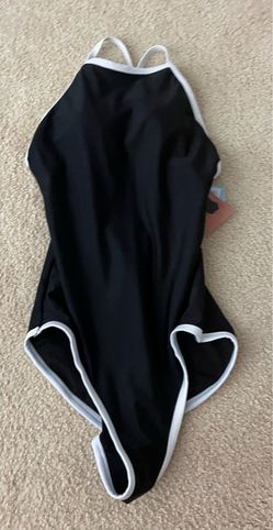 Black one piece swimsuit size xs 0-2