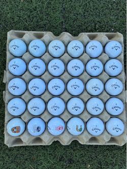 30 golf ⛳️ balls Callaway