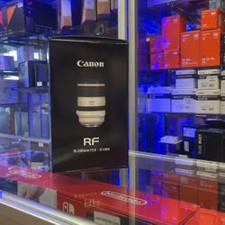 Canon RF 70-200mm F2.8