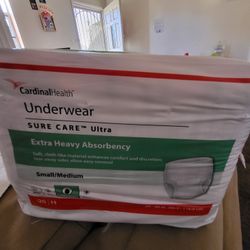 Extra Absorbancy Adult Diapers 