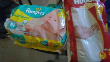 Newborn diapers