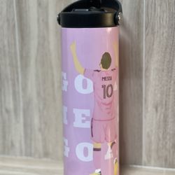 Messi Pink Tumbler 