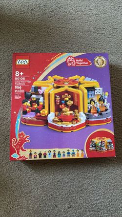 LEGO Chinese Festivals: Lunar New Year Traditions (80108) |