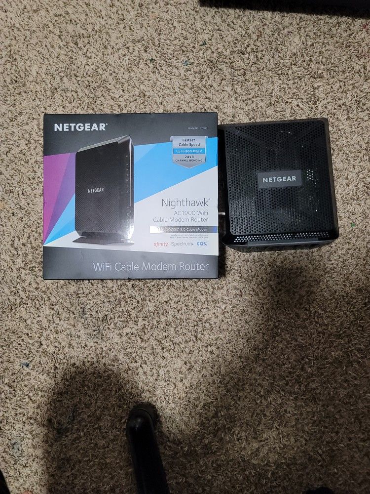 Netgear Nighthawk Cable Modem And Router