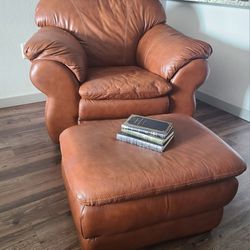  Chair And A Half with Ottoman