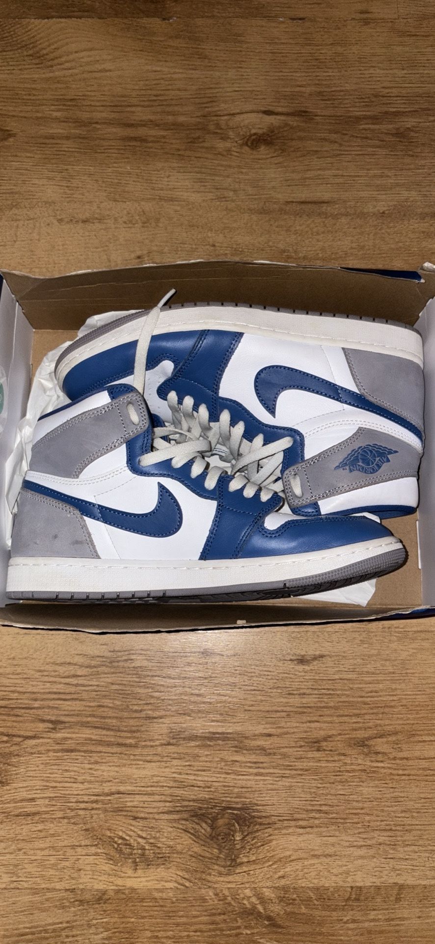 Jordan 1 True Blue Size 10