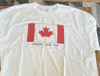 Canada hanes shirt