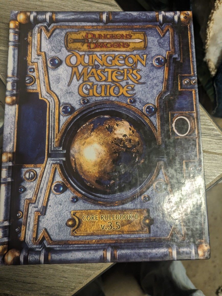 DUNGEONS AND DRAGONS  DUNGEONS MASTERS GUIDE