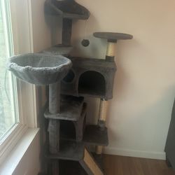 Cat tree