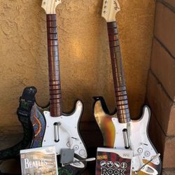 Wii Guitar Bundle