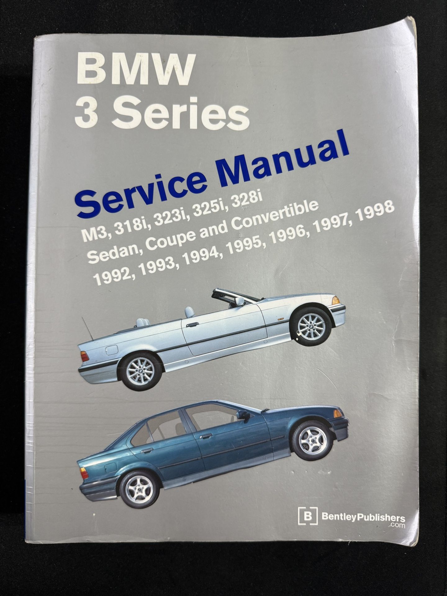 BMW 3 Series (E36) Service Manual