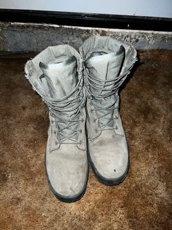 Military boots