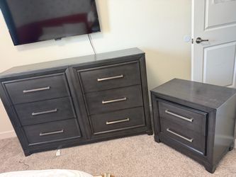 Dresser and Nightstand Set