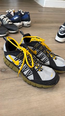 Nike air Trail Sneakers Black Yellow White