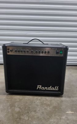 WOW! Randall RT50 50 W Tube Guitar combo Amp