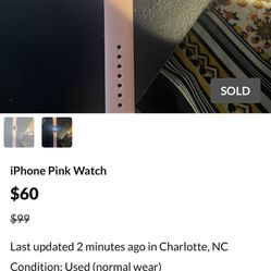 Apple Watch 38m 