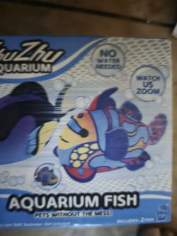 Zhuzhu Aquarium Fish Pets New 2 Available  5 Each