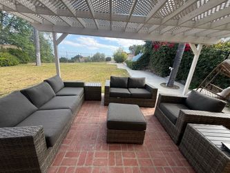 Beautiful Patio set!