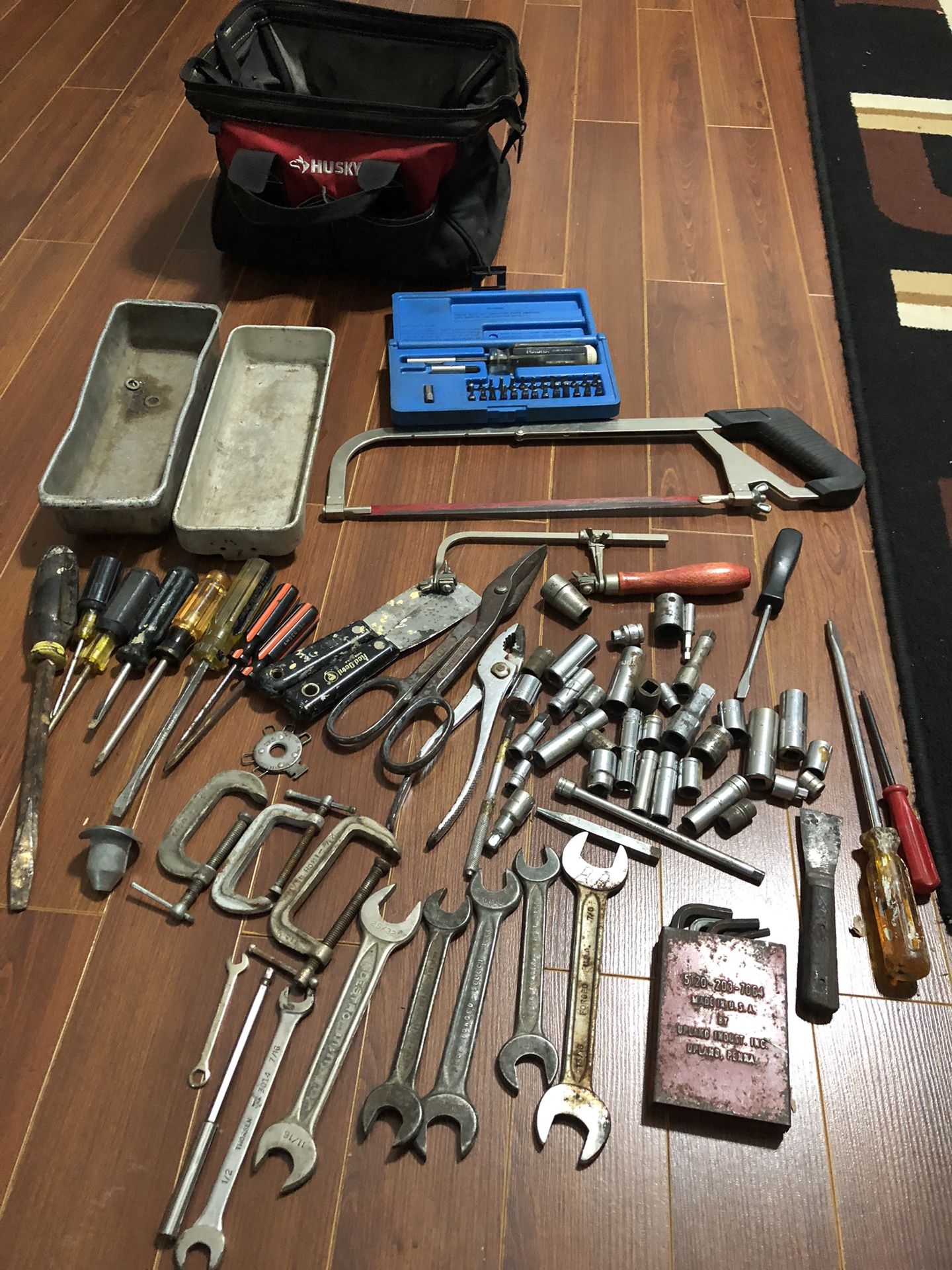 Tool Bag With Usa Tools