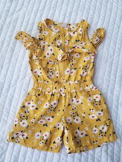 Romper para niña size 2/3 años 100% cotton