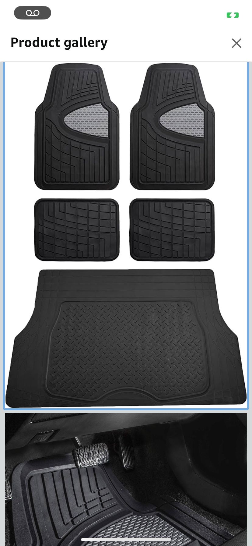 Car mats 