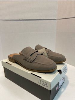 Women's slide loafer mule