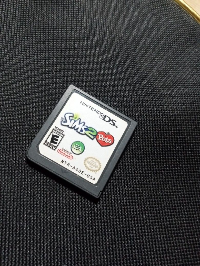 Nintendo DS Sims 2 Pets