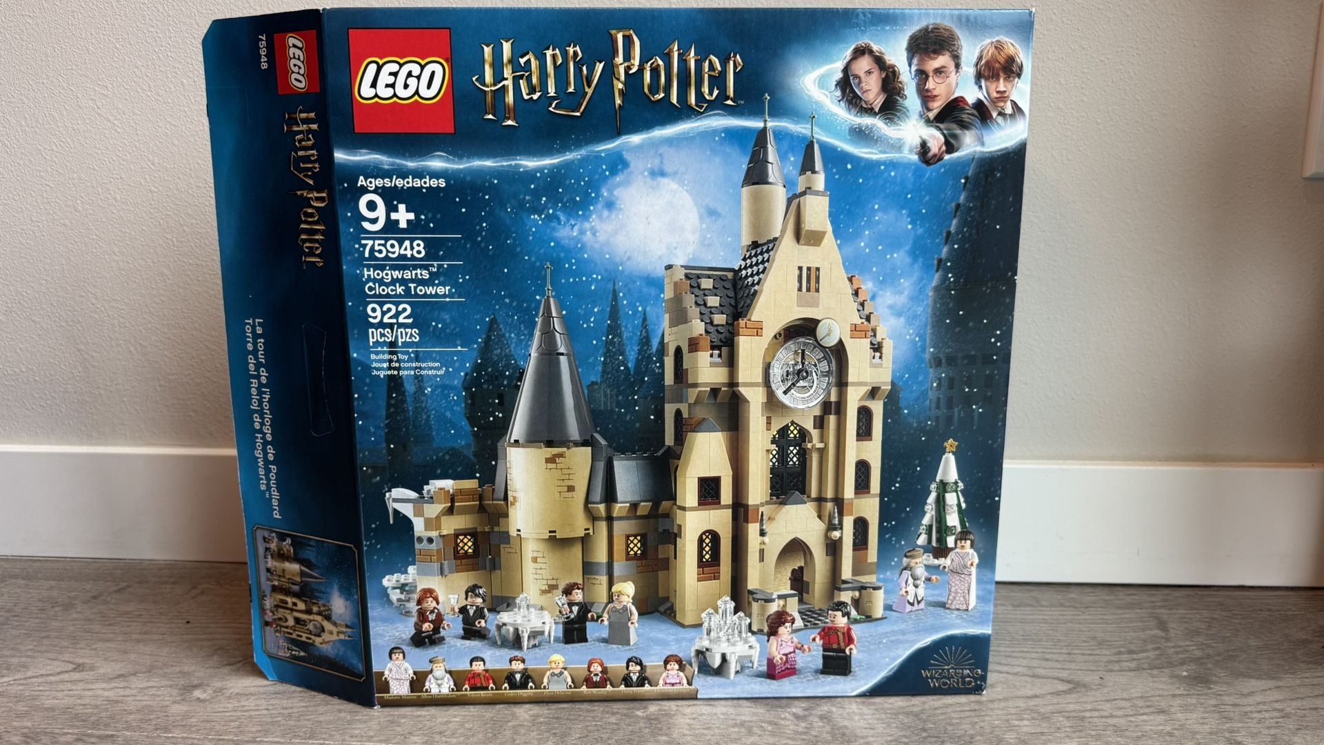 Harry Potter Lego: Hogwarts Clock Tower