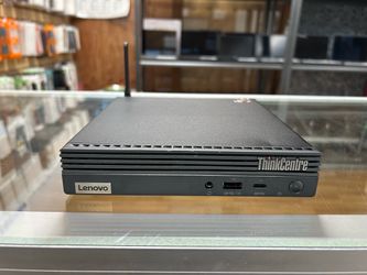 Lenovo ThinkCentre M75q Gen 2 mini desktop computer AMD Ryzen 5 Pro 16GB RAM 256GB SSD
