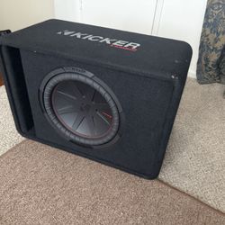 Kicker Comp R 12 