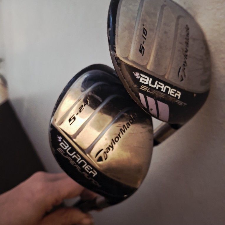 TaylorMade Woman's Golf Clubs