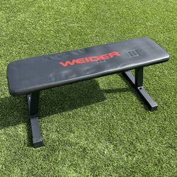 Weider Flat Exercise Weight Lifting Bench